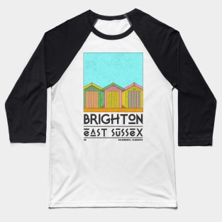 Brighton Retro Travel Baseball T-Shirt